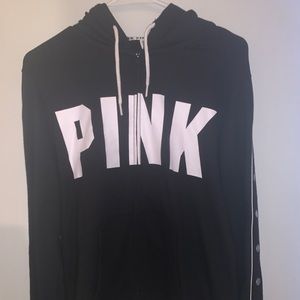 Victoria’s Secret Pink zip up hoodie
